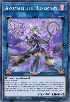Aromalilith Rosemary - Art 1