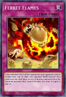 Ferret Flames - Art 1