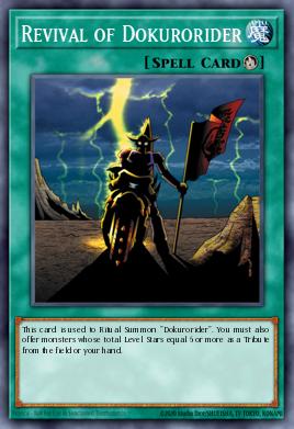 Revival of Dokurorider - Art 1