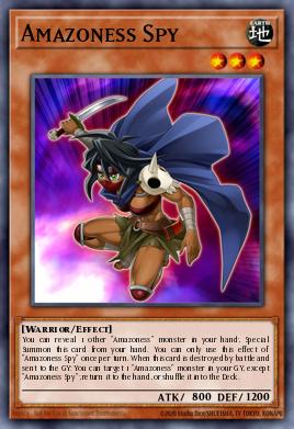 Amazoness Spy - Art 1