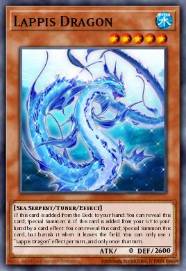 Lappis Dragon - Art 1