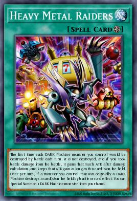 Heavy Metal Raiders - Art 1