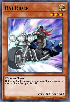 Rai Rider - Art 1