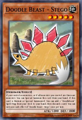 Doodle Beast - Stego - Art 1