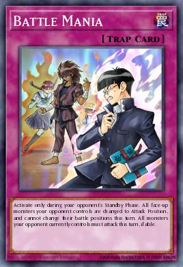 Battle Mania - Art 1