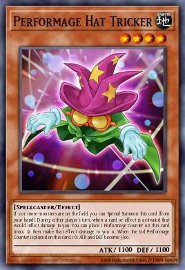 Performage Hat Tricker - Art 1