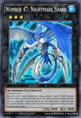Number 47: Nightmare Shark - Art 1