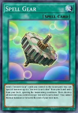 Spell Gear - Art 1