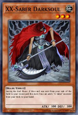 XX-Saber Darksoul - Art 1