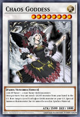 Chaos Goddess - Art 1