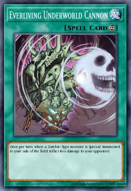 Everliving Underworld Cannon - Art 1