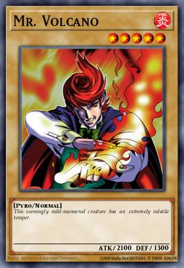 Mr. Volcano - Art 1