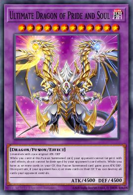Ultimate Dragon of Pride and Soul - Art 1