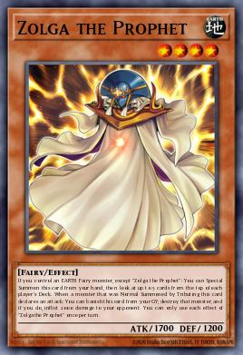 Zolga the Prophet - Art 1