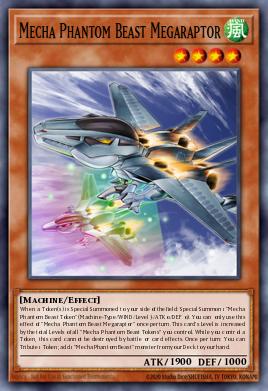 Mecha Phantom Beast Megaraptor - Art 1