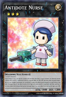 Antidote Nurse - Art 1