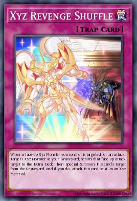 Xyz Revenge Shuffle - Art 1
