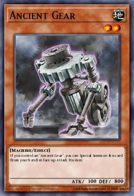 Ancient Gear - Art 1