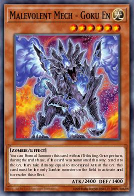 Malevolent Mech - Goku En - Art 1