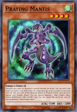 Praying Mantis - Art 1