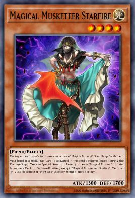 Magical Musketeer Starfire - Art 1