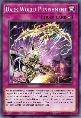 Dark World Punishment - Art 1