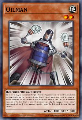 Oilman - Art 1