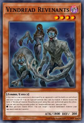 Vendread Revenants - Art 1