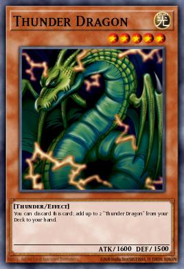 Thunder Dragon - Art 1