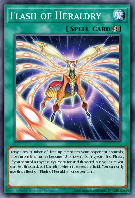 Flash of Heraldry - Art 1