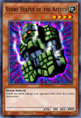 Stone Statue of the Aztecs - Art 1