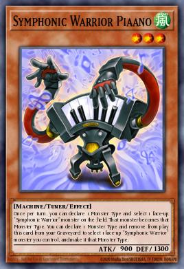 Symphonic Warrior Piaano - Art 1