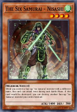 The Six Samurai - Nisashi - Art 1