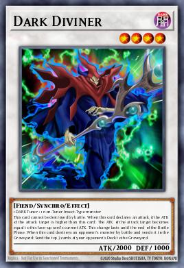 Dark Diviner - Art 1