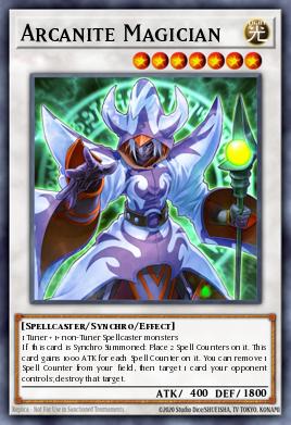 Arcanite Magician - Art 1