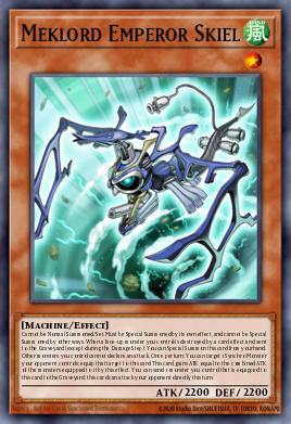 Meklord Emperor Skiel - Art 1