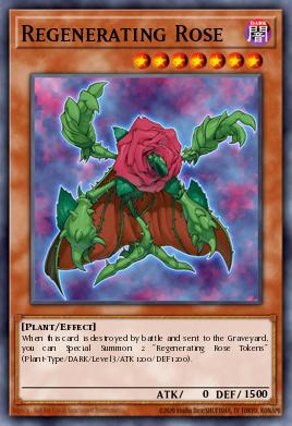 Regenerating Rose - Art 1