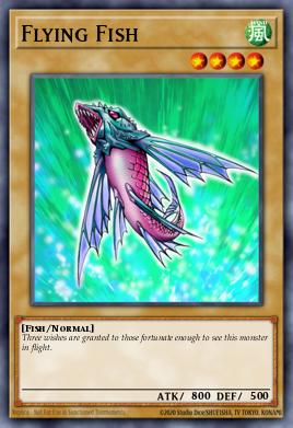 Flying Fish - Art 1