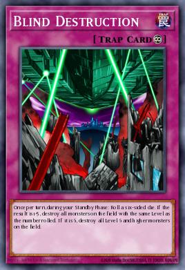 Blind Destruction - Art 1