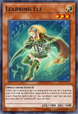Learning Elf - Art 1
