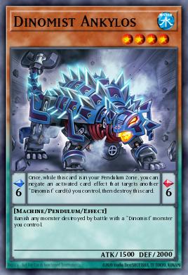 Dinomist Ankylos - Art 1