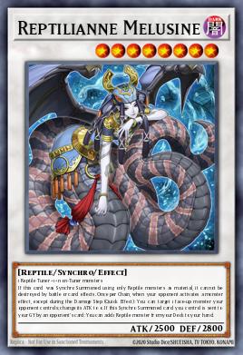 Reptilianne Melusine - Art 1