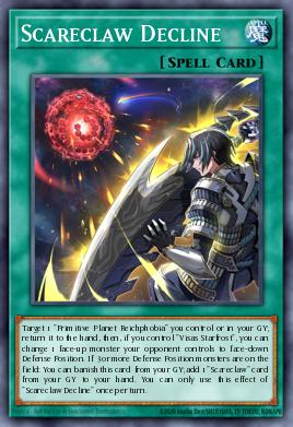 Scareclaw Decline - Art 1
