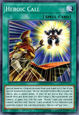 Heroic Call - Art 1