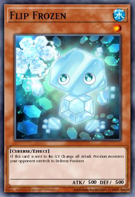 Flip Frozen - Art 1