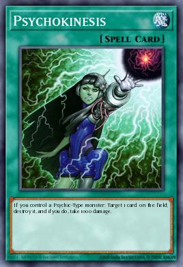 Psychokinesis - Art 1