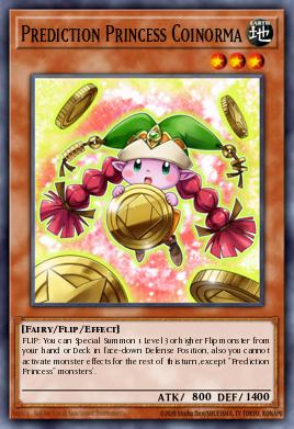 Prediction Princess Coinorma - Art 1