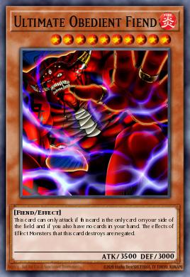 Ultimate Obedient Fiend - Art 1