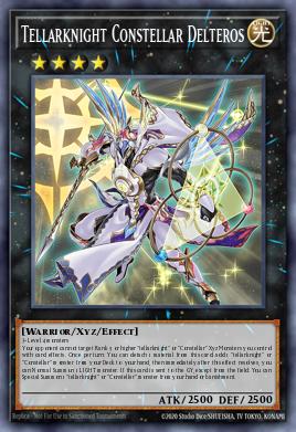 Tellarknight Constellar Delteros - Art 1