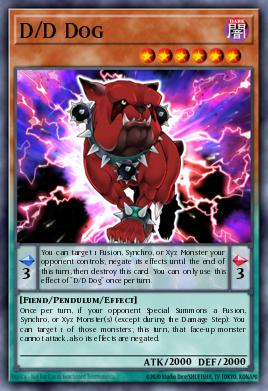 D/D Dog - Art 1